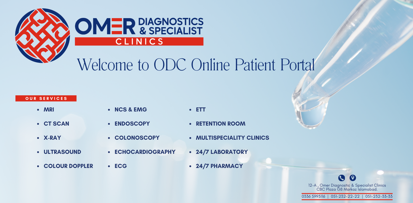 Omer Diagnostics & Specialist Clinics